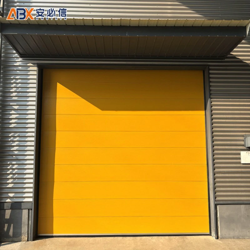 晋中市铝板提升门